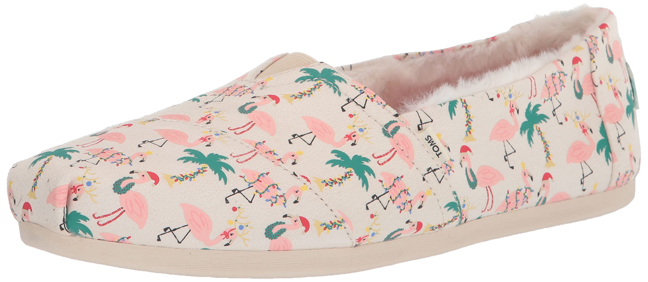 TOMS Women's Alpargata Slip-On Comfortable Casual Shoes - Perfect for Beach, Travel, and Everyday Wear