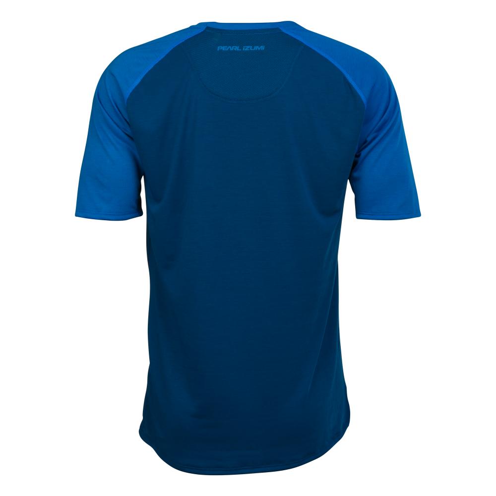 Men's Canyon Short Sleeve Cycling Jersey - Breathable Performance Shirt for Mountain Biking & Road Cycling - Perfect for Outdoor Sports & Summer Rides