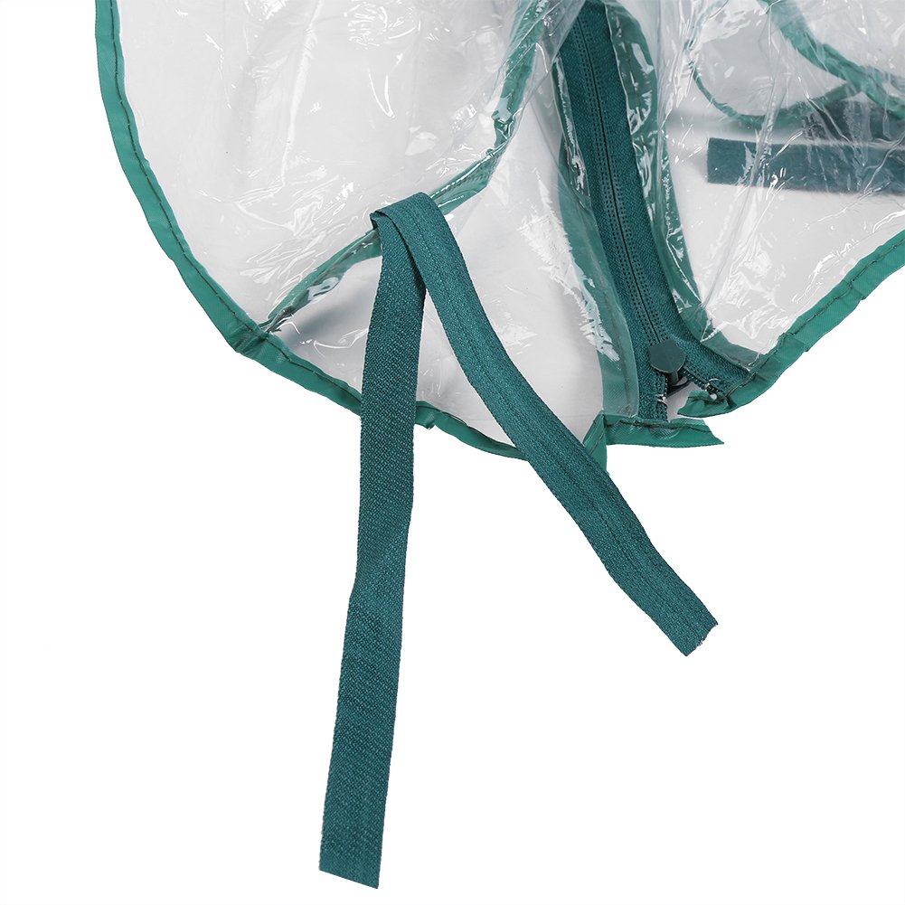 Mini Greenhouse for Plants - Portable Indoor & Outdoor Grow Tent with Zipper Openings | Flower House Gardening Solution for Backyard, Balcony & Patio (Iron Bracket Not Included)