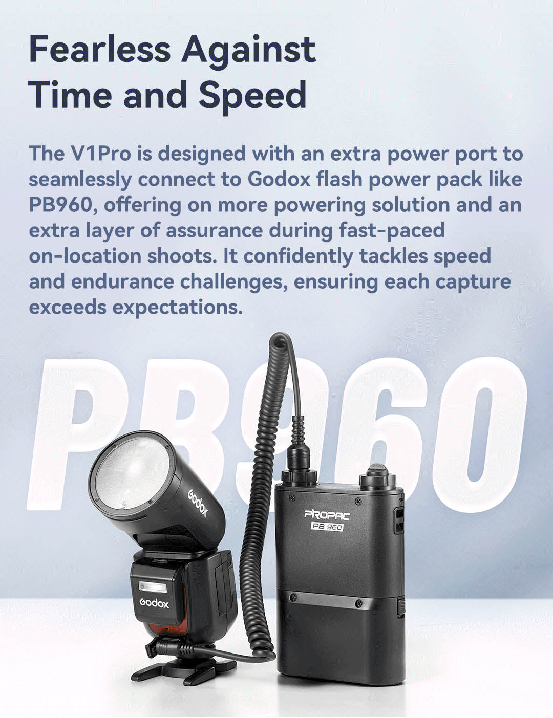 Godox V1 Pro S Speedlight Flash for Sony Cameras - Professional TTL Flash with Round Head & Magnetic Modifiers - Perfect for Wedding, Portrait & Studio Photography