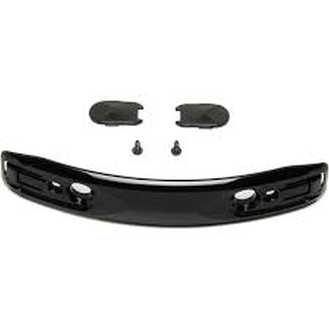 Shoei VFX-DT Forehead Air Intake Vent Motorcycle Helmet Accessories - Black/One Size - Perfect for Street & Off-Road Riding, Enhanced Ventilation & Comfort