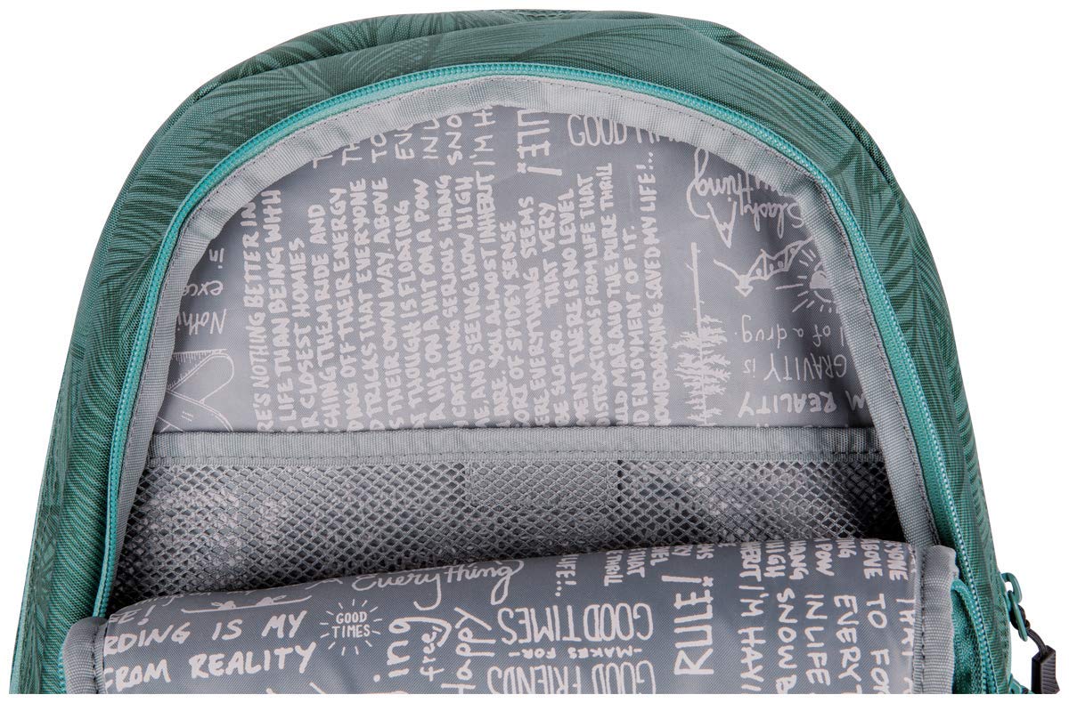 Nitro Unisex Chase Backpack - Durable Water-Resistant Laptop Backpack for School, Travel & Work (1 Pack) - Perfect for Students, Commuters & Outdoor Adventures