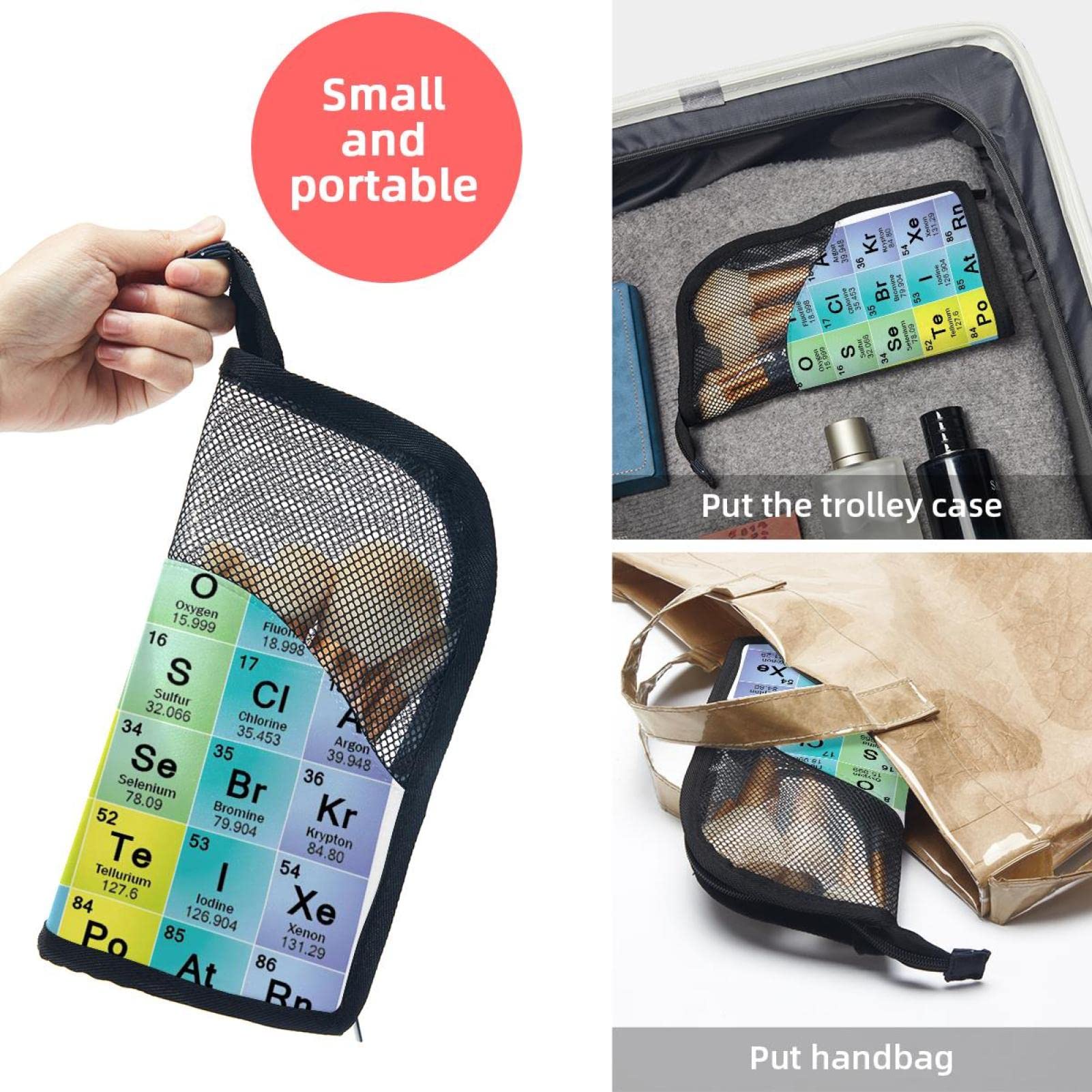 12-Piece Makeup Brush Organizer Bag with Brush Holder - Portable Travel Cosmetic Brush Case for Makeup Artists & Students - Perfect for Home, Salon, and On-the-Go Makeup Application
