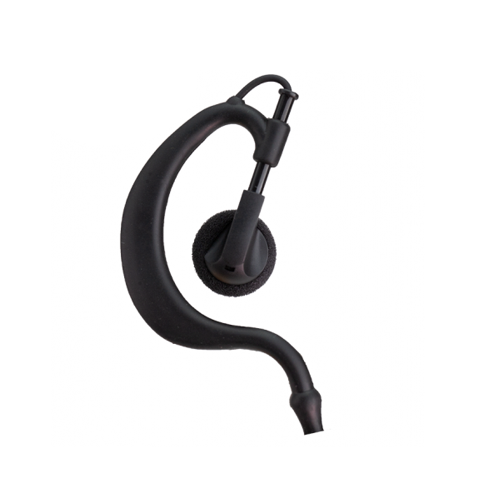 Atlantic Radio EH1WB H7 (ECO) 1-Wire Ear Hook Earpiece for Hytera - Secure & Comfortable Communication for Security, Retail & Event Staff