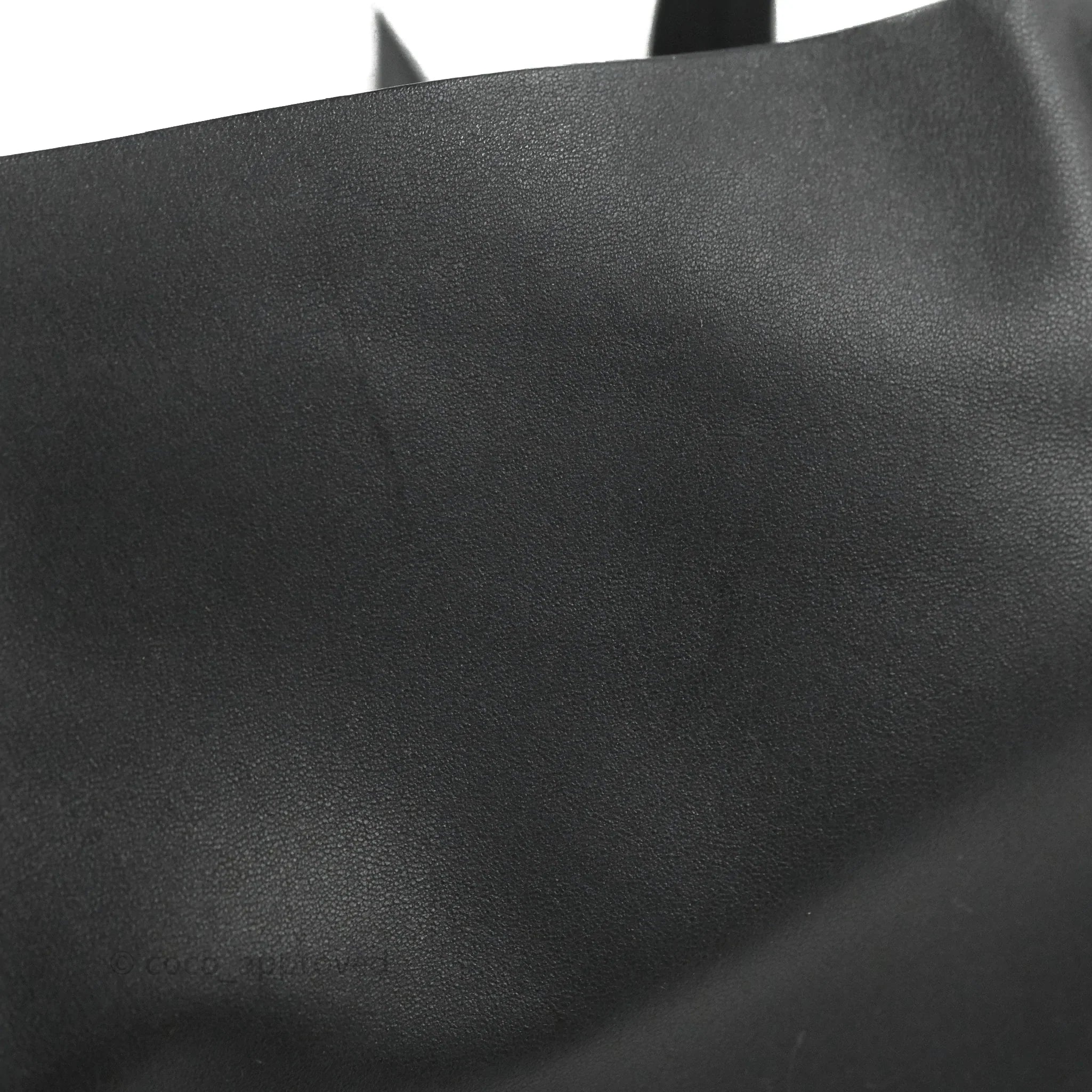 Celine Large Horizontal Cabas Tote Bag in Black Calfskin Leather - Perfect for Work, Travel & Everyday Luxury Handbag