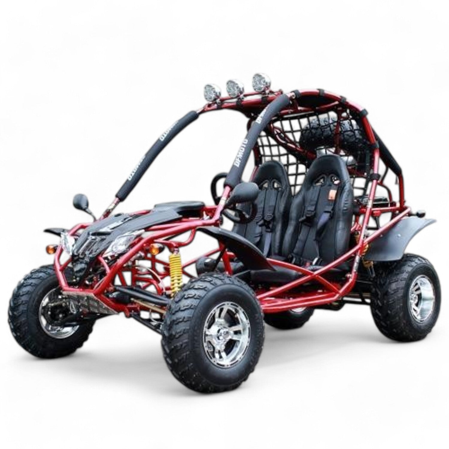 Jaguar 200 Go Kart - High Performance Racing Kart for Adults & Teens - Perfect for Outdoor Racing, Track Days & Backyard Fun