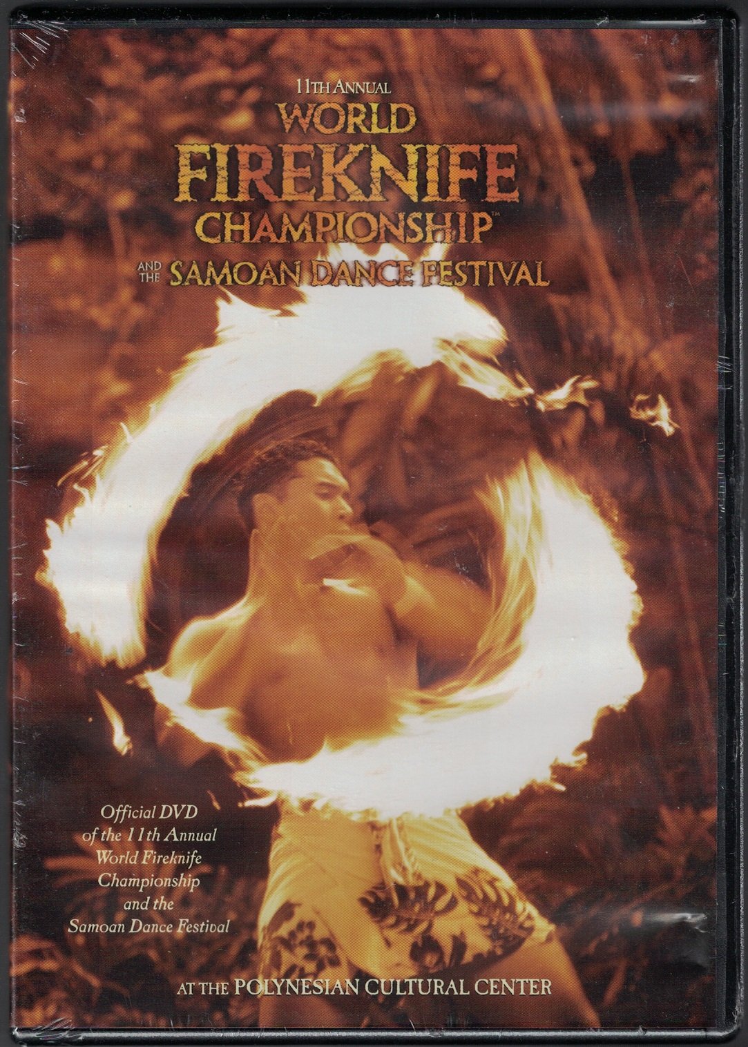 Annual World Fireknife Championship & Samoan Dance Festival DVD - Traditional Polynesian Cultural Performances for Home Entertainment & Cultural Enthusiasts