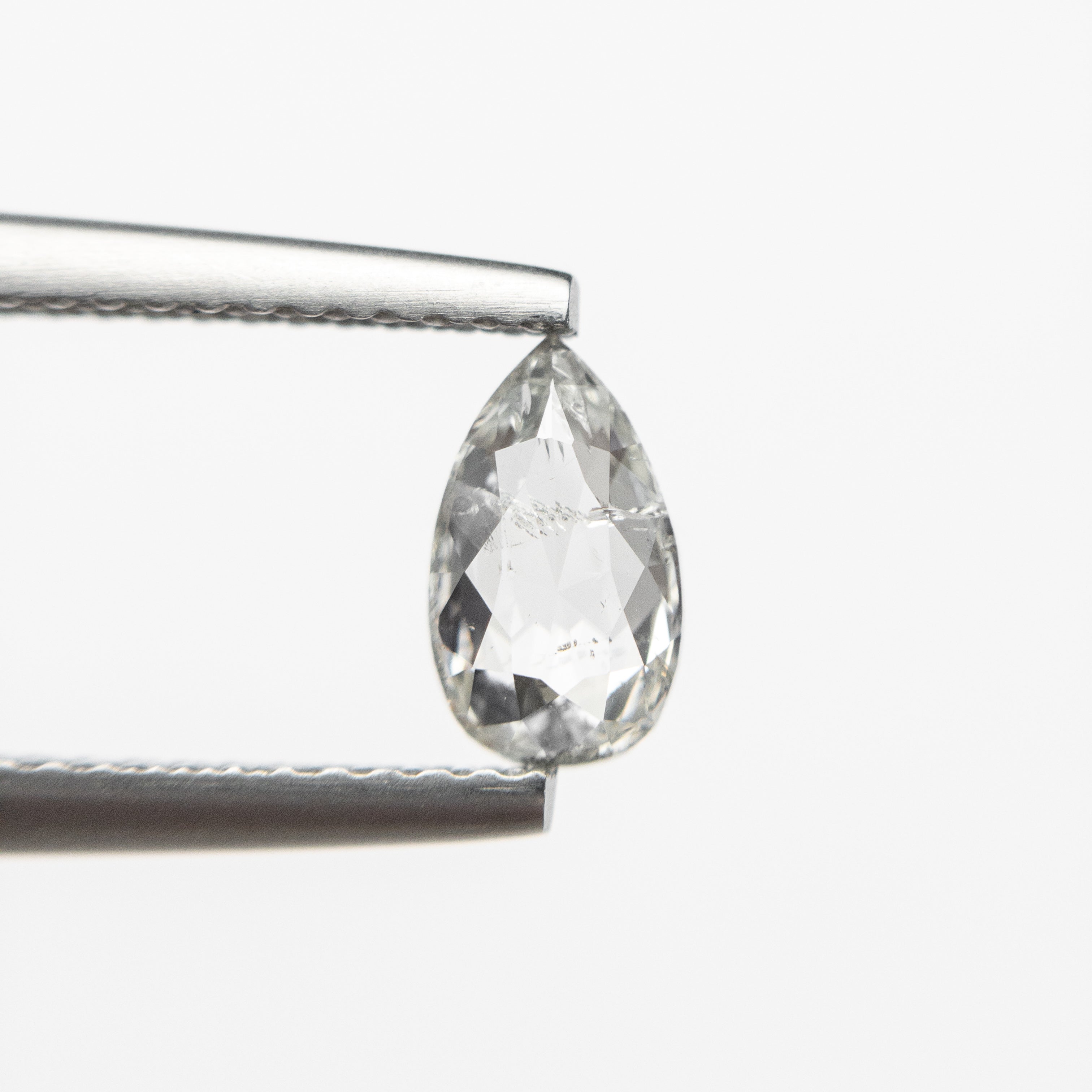0.66ct Pear-Shaped Double Cut Diamond (7.53x4.46x2.31mm) - Loose Gemstone for Engagement Rings & Jewelry Making - Style #19143-21