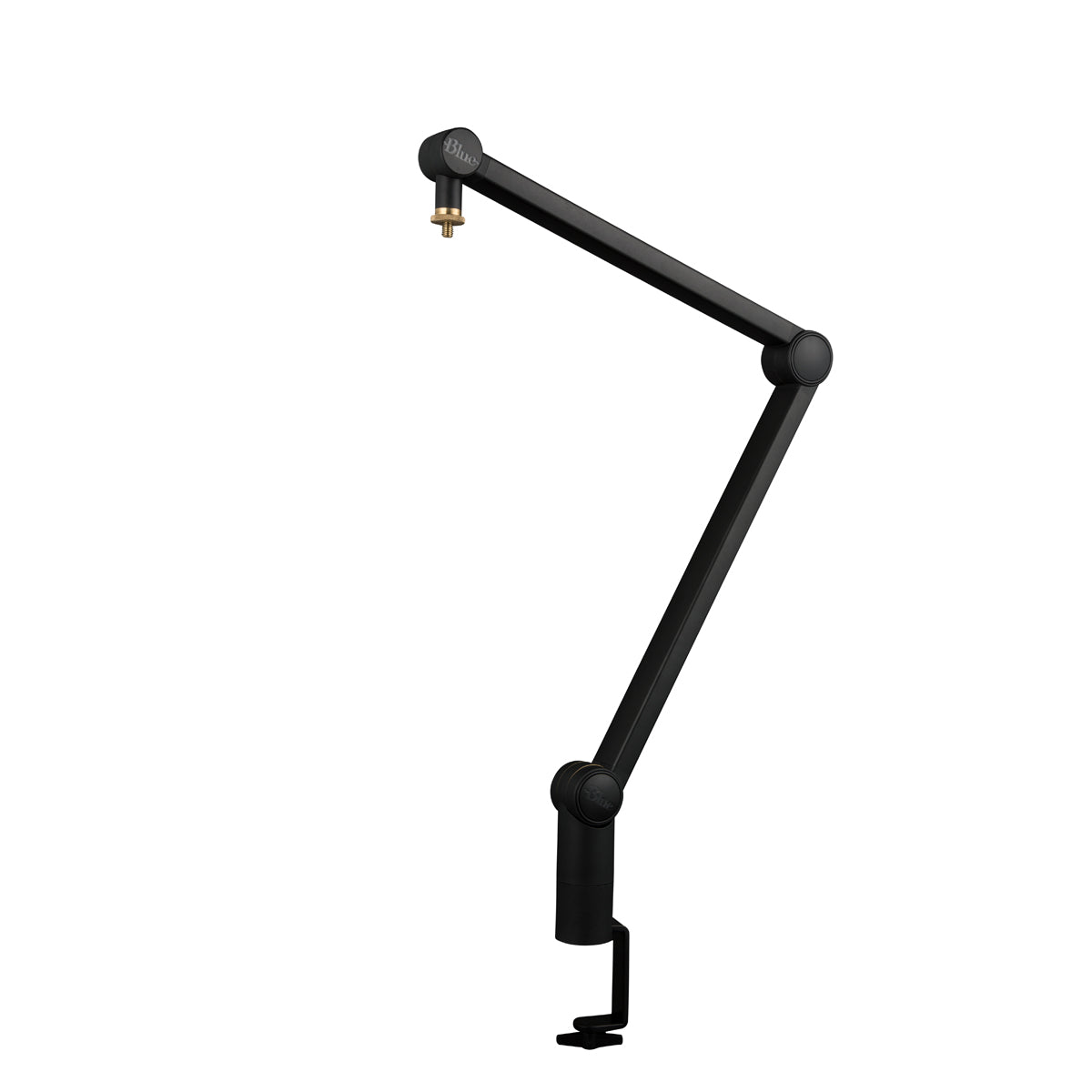 Blue Compass Microphone Clip-on Boom Arm Stand - Perfect for Podcasting, Streaming & Home Studio Recording