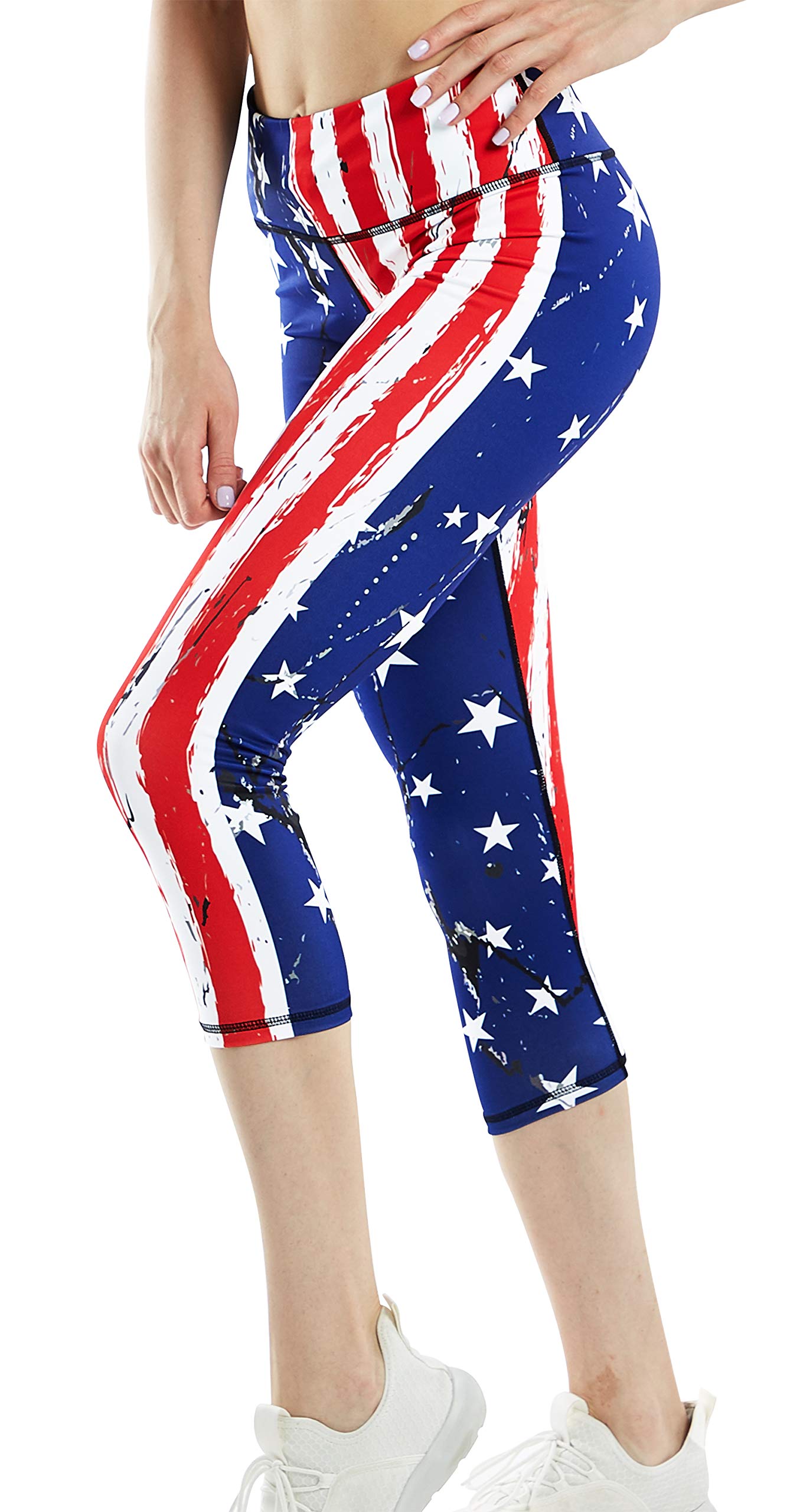 COOLOMG Women's High Waist Yoga Leggings - Workout Running Gym Tights with Hidden Pockets - Perfect for Yoga, Pilates, Fitness & Everyday Wear