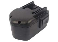 Technical Precision Replacement Battery for MILWAUKEE 6562-23 - Compatible with Power Tools, Cordless Drills & Job Site Equipment
