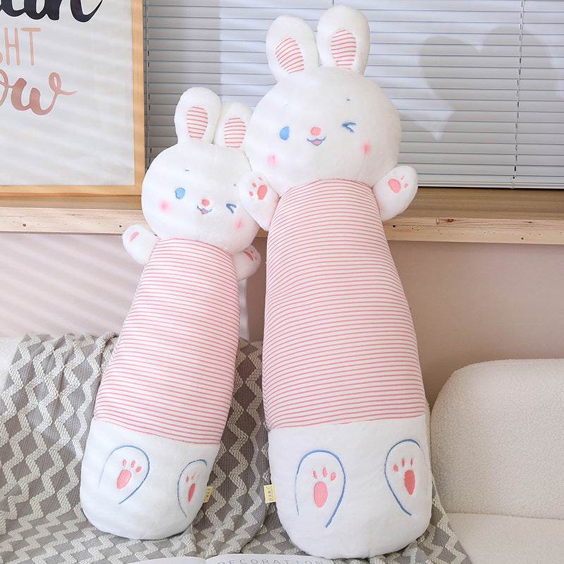 Giant Bunny Plush Toy - 4ft Large Stuffed Animal for Kids & Adults, Soft & Huggable Pinky Puff Bunny - Perfect for Nursery Decor, Birthday Gifts, and Cuddling