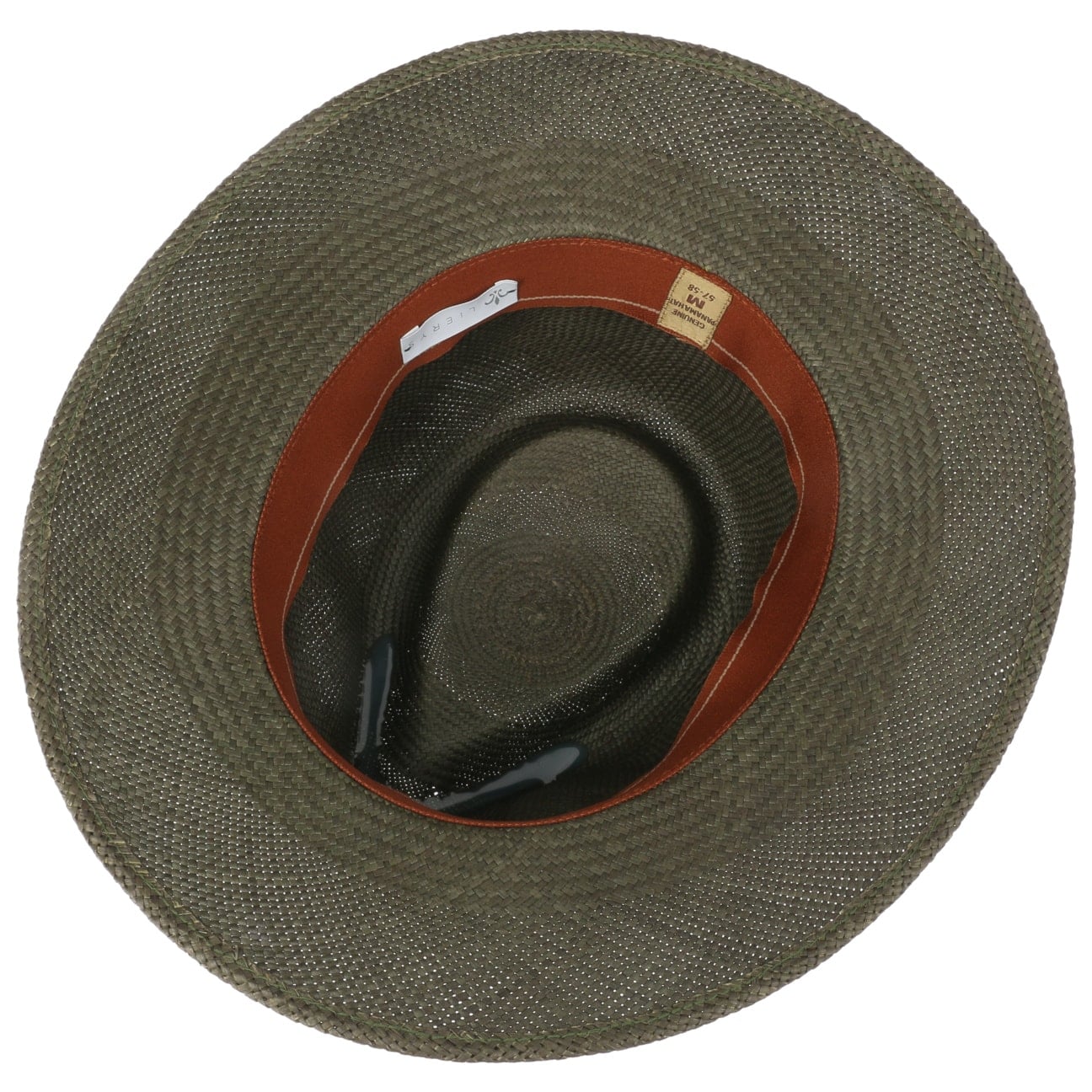 Lierys Forest Traveller Panama Hat - Natural Straw Sun Hat for Men & Women - Perfect for Beach, Travel, and Outdoor Adventures