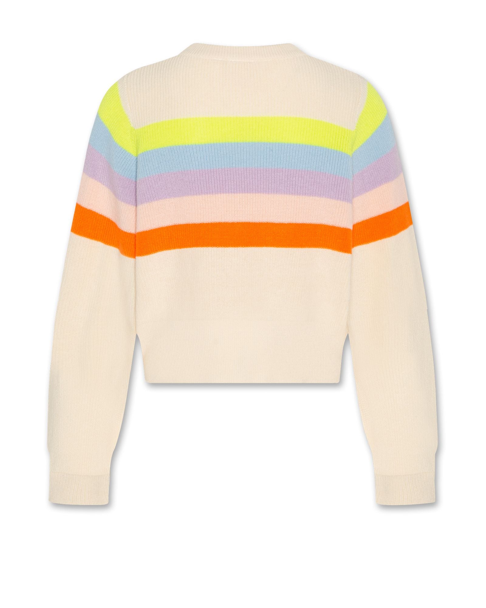 Stylish AO76 Jess Stripe Sweater for Women - Cozy Knit Pullover for Casual Outfits & Fall Layering