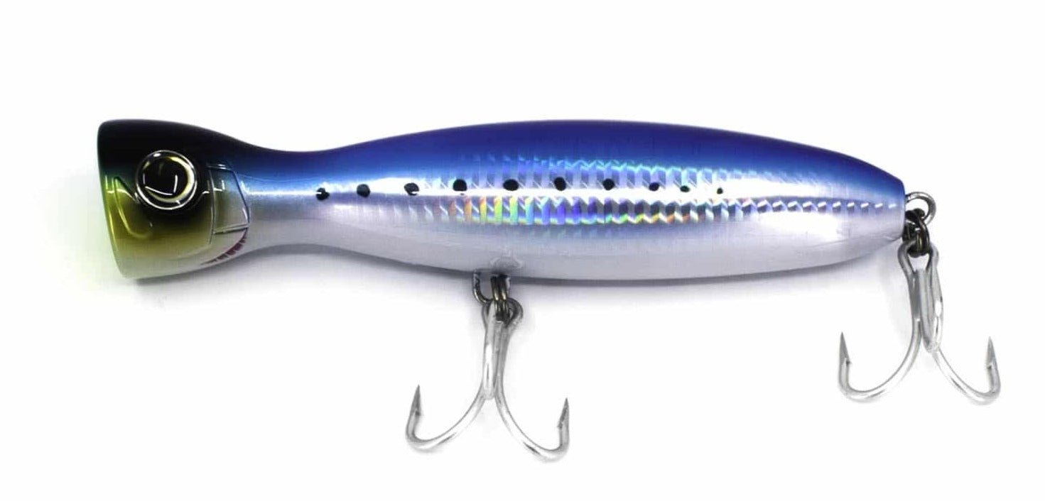 Yo-Zuri Mag Popper Fishing Lures - Topwater Bass & Saltwater Lure for Freshwater & Saltwater Fishing - Perfect for Casting, Trolling & Popping Action