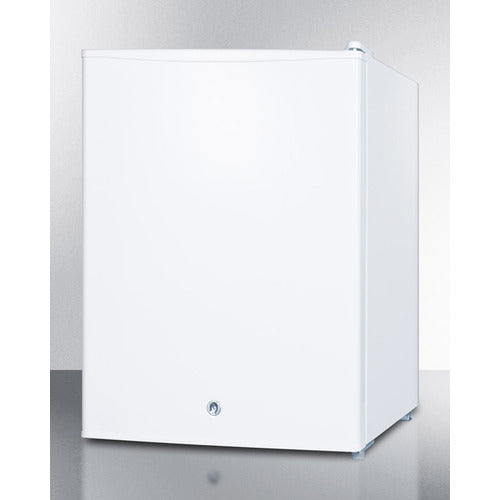 Accucold FS30L Compact All Freezer - 3.0 Cu Ft Reversible Door Upright Freezer with Front Lock | Perfect for Home, Office, Dorm & Small Spaces