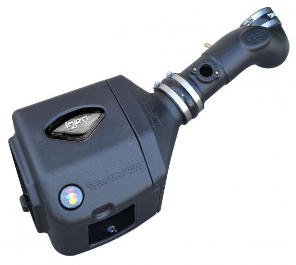 2014-2018 GMC Sierra Chevrolet Silverado 1500 6.2L Performance Air Intake System - Enclosed Air Box with Dry Filter (EVO7103) - Improved Engine Power & Fuel Efficiency for Off-Road & Towing