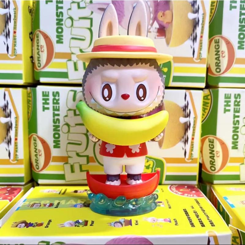 Labubu The Monsters Fruits Series Complete Collection - Limited Edition Vinyl Art Toy Figures for Display & Collectibles | Perfect for Home Decor, Office Desk, and Gift Giving
