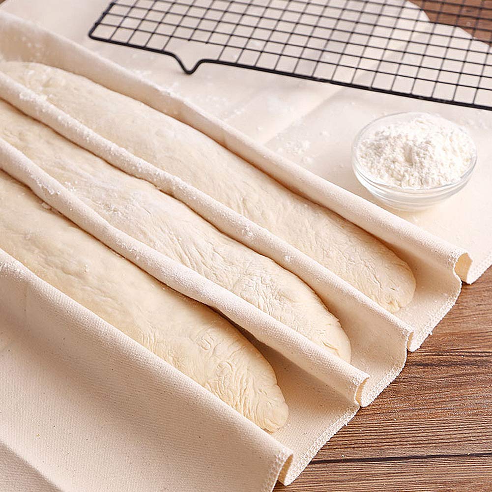 CANDeal 2-Piece Large Bakers Couche (18