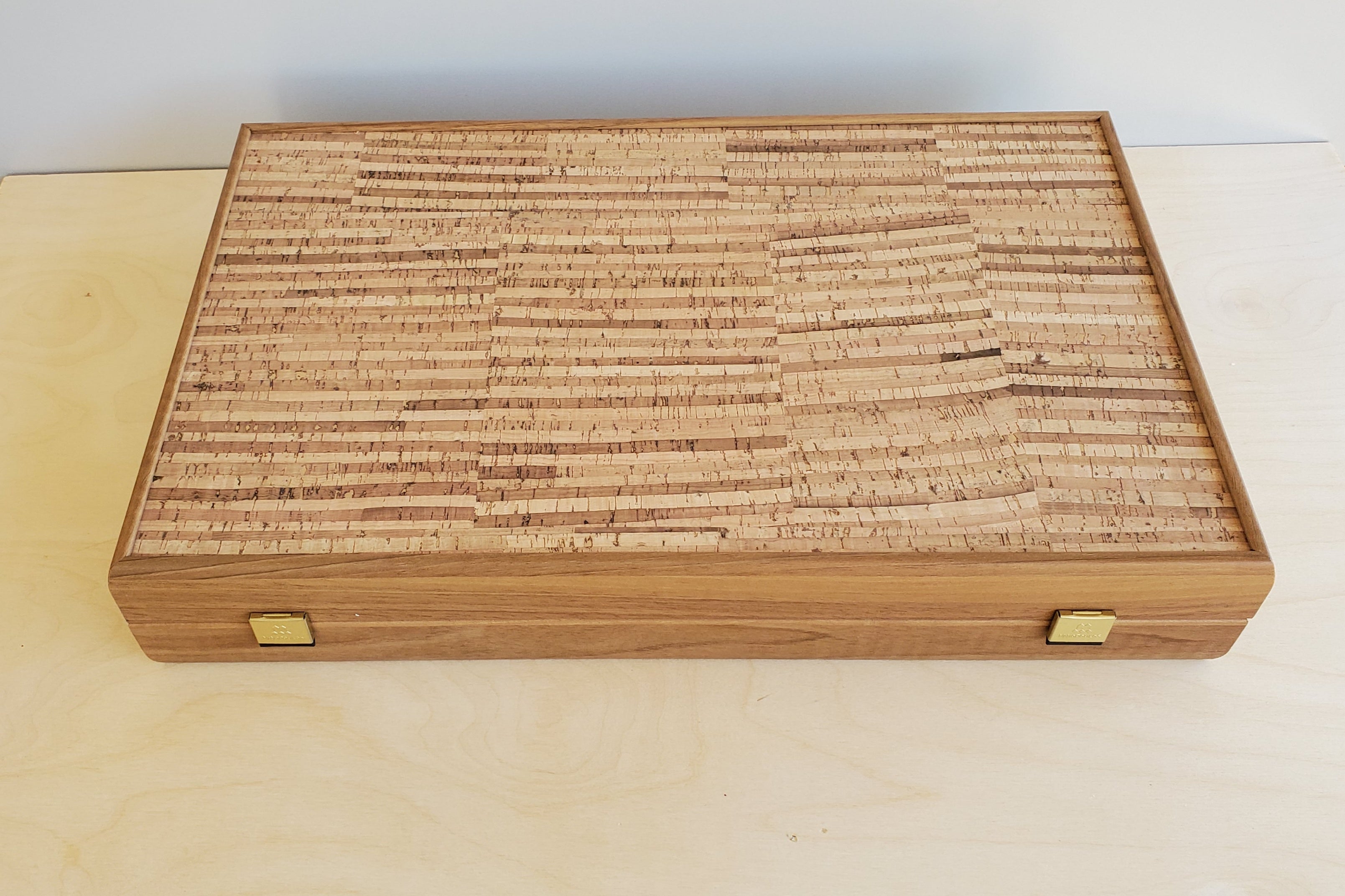 Premium Greek Large Backgammon Set - 19