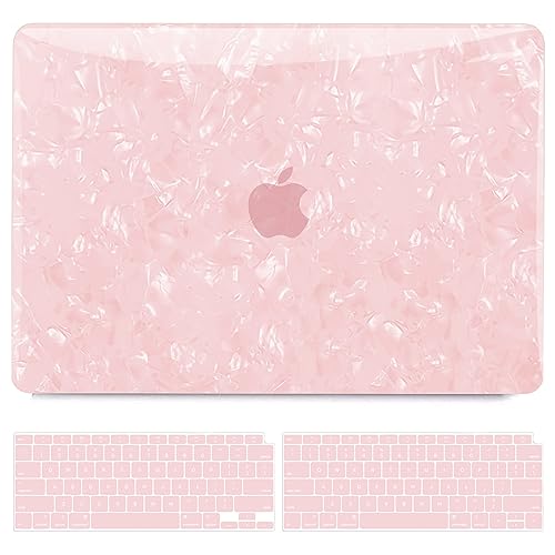 Rose Pink Glitter Shell
