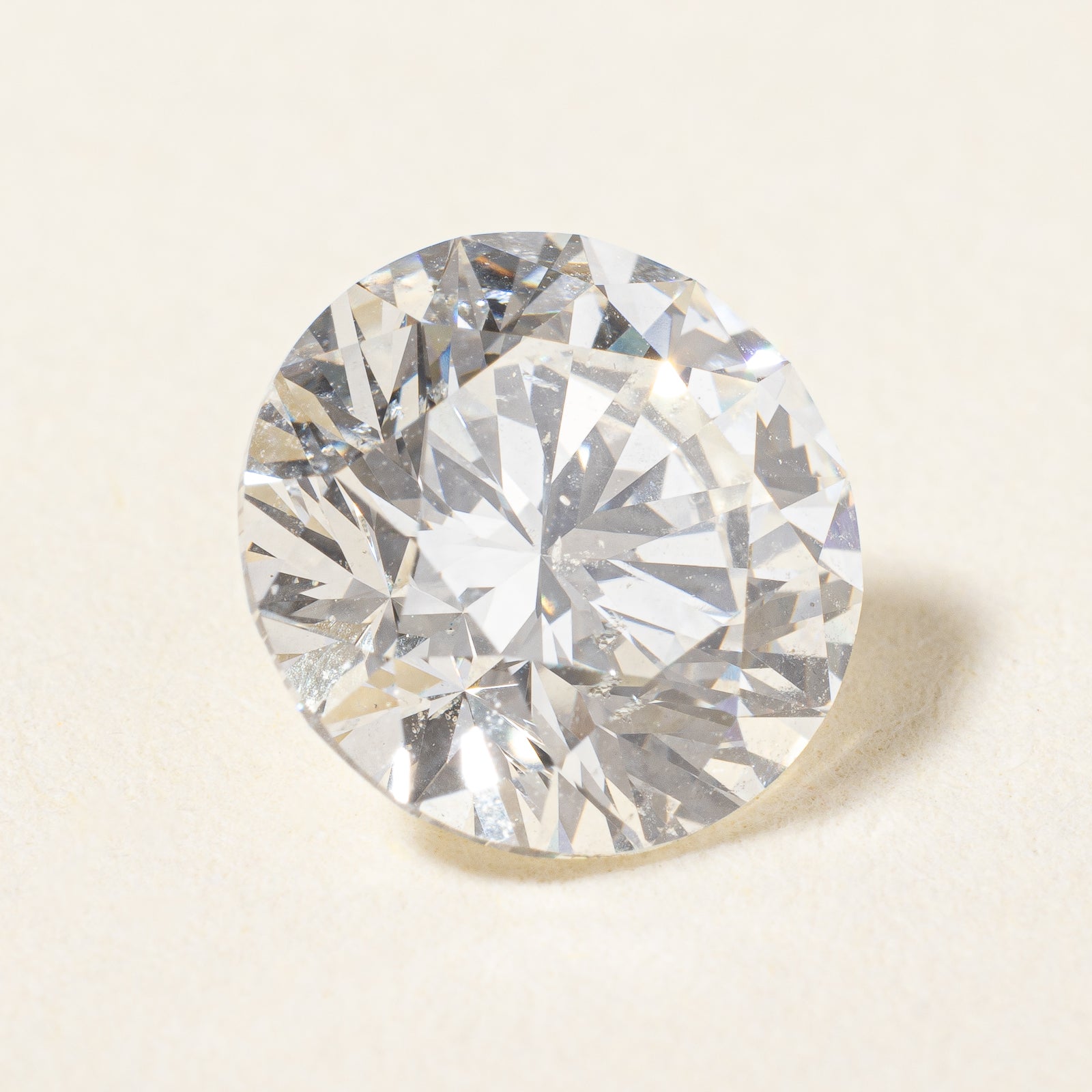 2.35ct GIA Certified Round Brilliant Cut Loose Diamond - Ideal for Engagement Rings & Fine Jewelry Making | Premium Quality Natural Diamond for Wedding & Anniversary Gifts