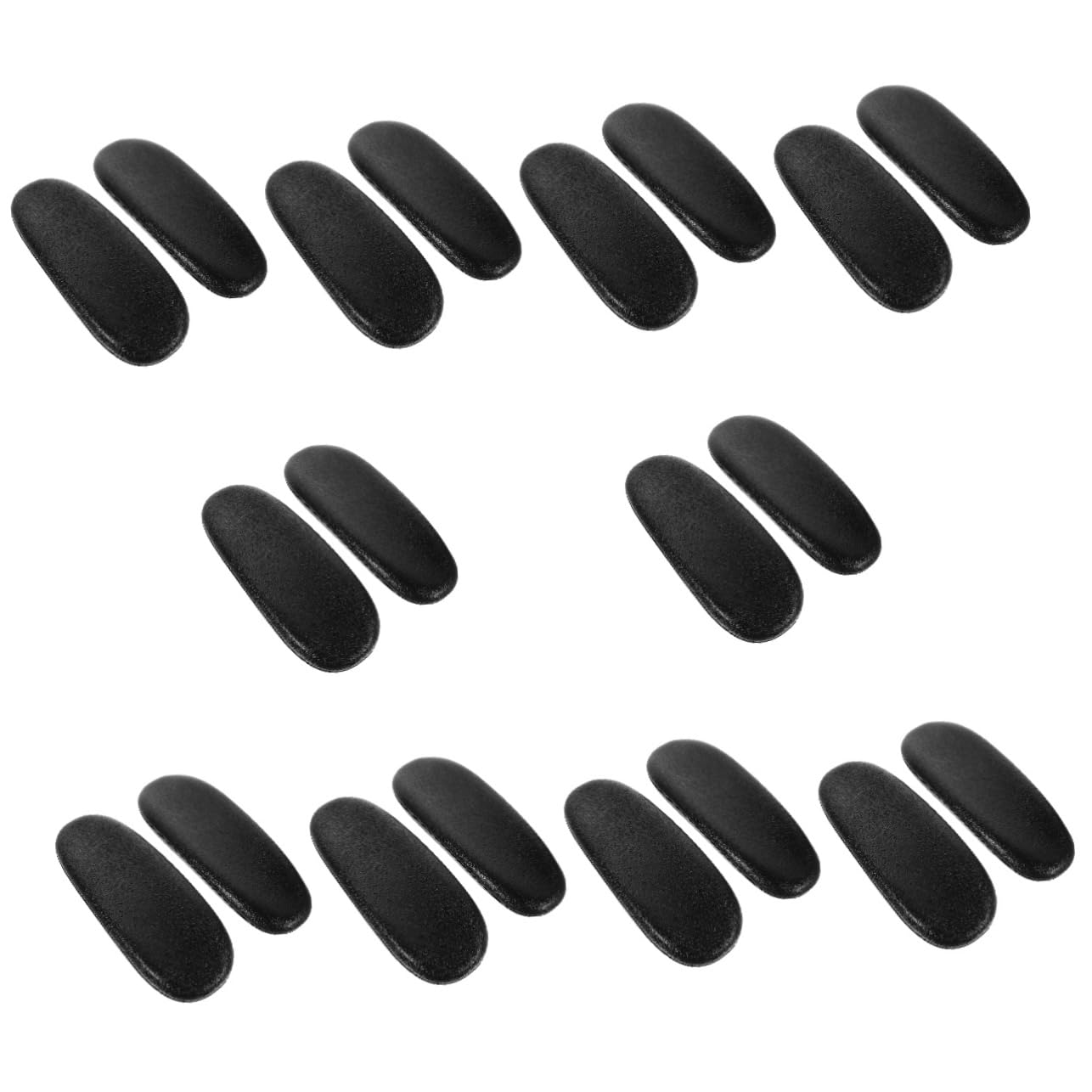 20 Pcs PU Armrest Covers - Universal Car Seat & Wheelchair Cushion Pads, Office Chair Replacement Parts, Elbow Support Pads for Comfort & Pain Relief - Perfect for Long Drives, Work & Home Use