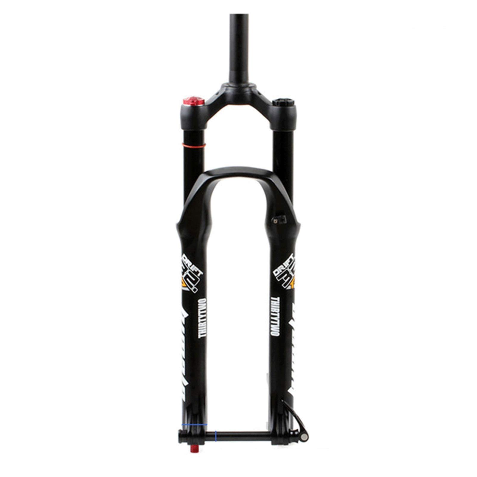 **DH Bike Suspension Fork - 26/27.5/29 Inch MTB Air Shock Fork - 1-1/8