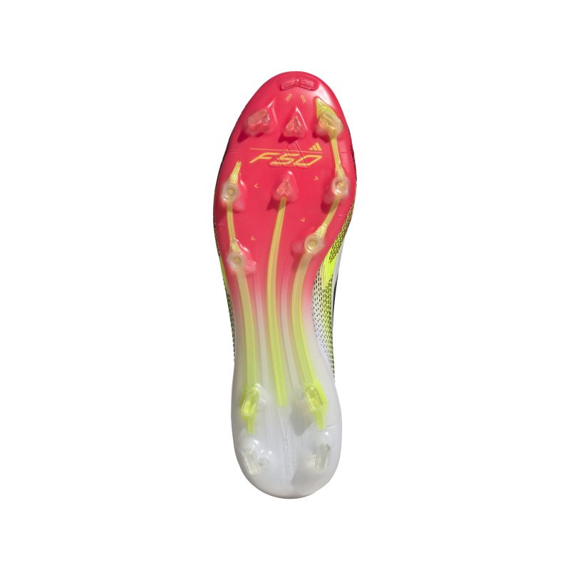 Adidas F50 Elite FG Men's Soccer Cleats - Lightweight Football Shoes for Artificial Grass - Perfect for Training & Matches