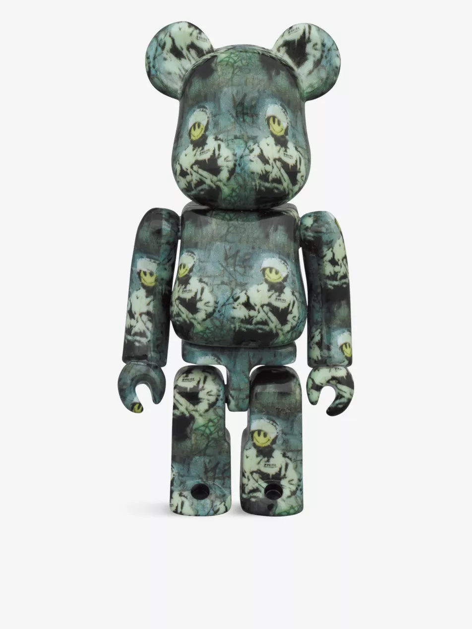 BE@RBRICK RIOT COP 1000% Collectible Vinyl Figure - Limited Edition Art Toy for Display & Investment | Perfect for Home Decor, Office Display & Collector's Showcase