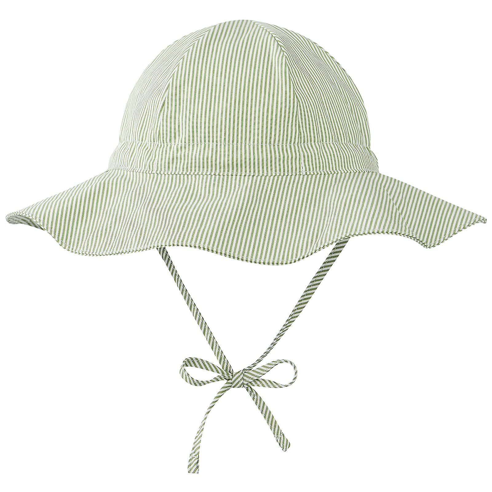 UPF 50+ Baby Sun Hat for Toddlers & Kids - Wide Brim Bucket Cap for Girls & Boys - Summer Beach, Pool, Outdoor Play & Travel Protection