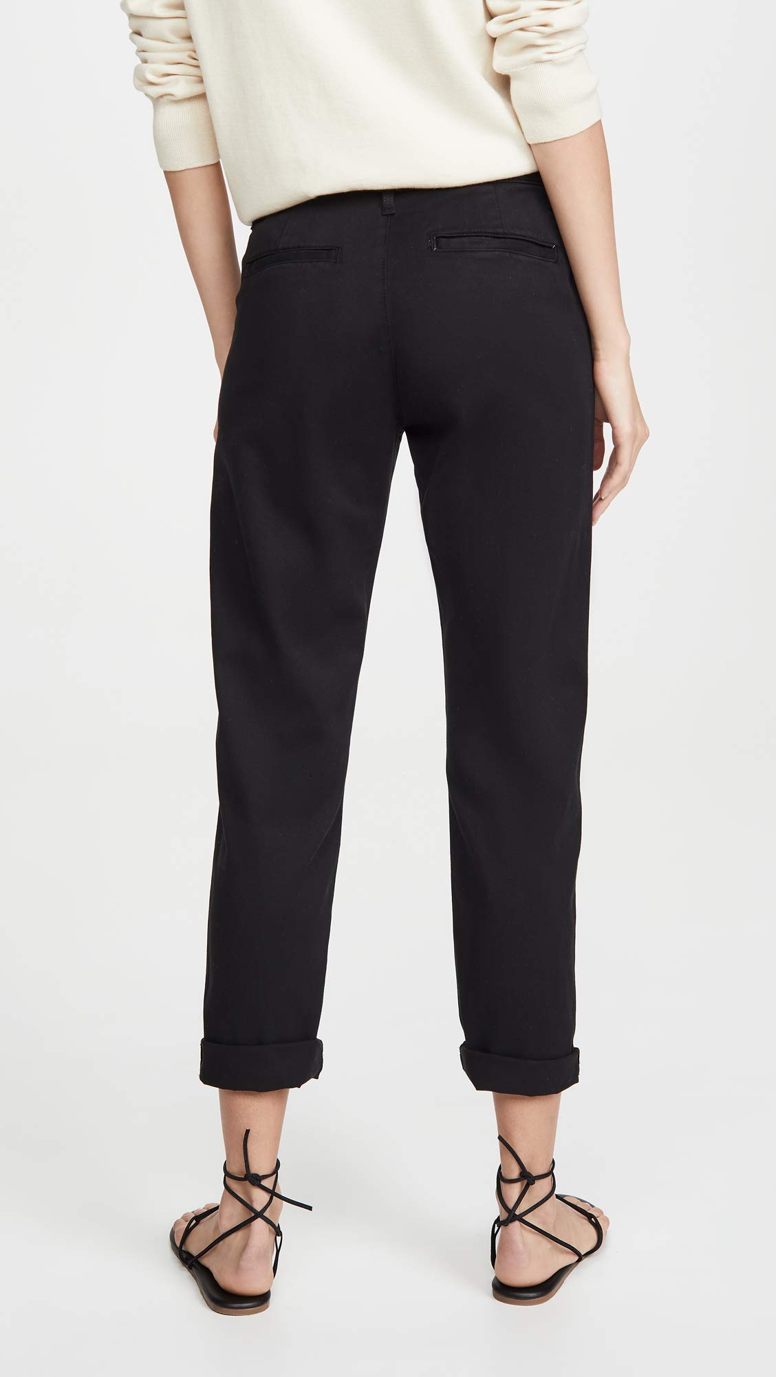 AG Adriano Goldschmied Women's The Caden Pants - High Waisted Slim Fit Ankle Pants for Work & Casual Wear | Office, Travel & Everyday Outfits