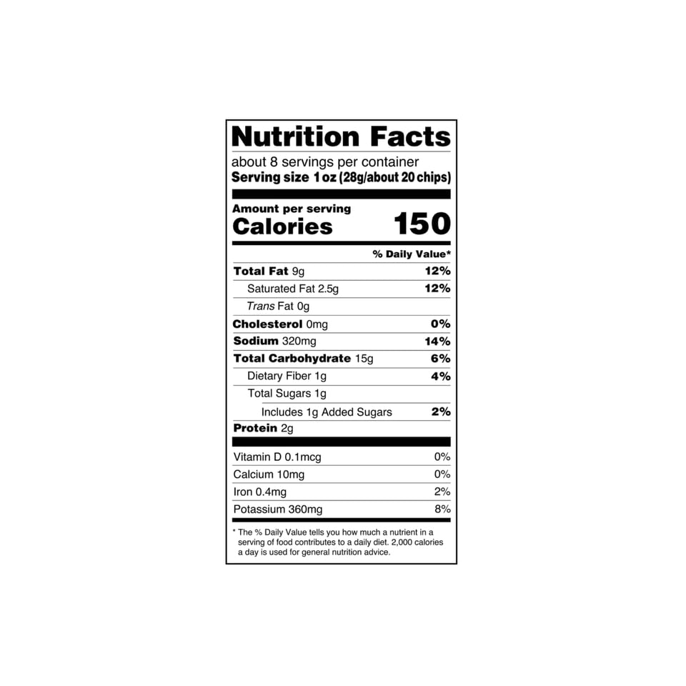 UTZ Salt & Vinegar Potato Chips - Gluten Free Snacks, 2.75oz Bags (Pack of 4) | Perfect for Parties, Picnics & On-the-Go Snacking