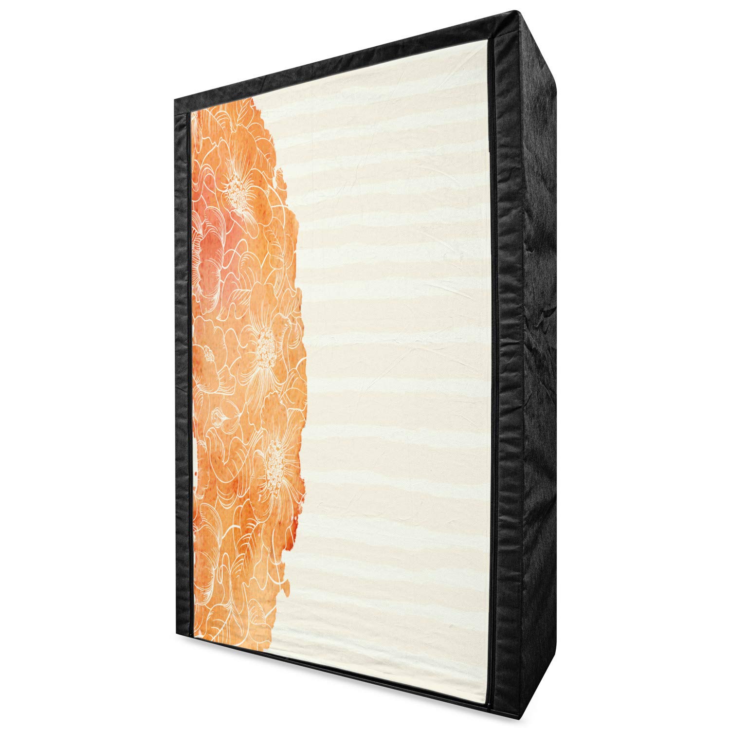 Ambesonne Floral Fabric Wardrobe - 42.5