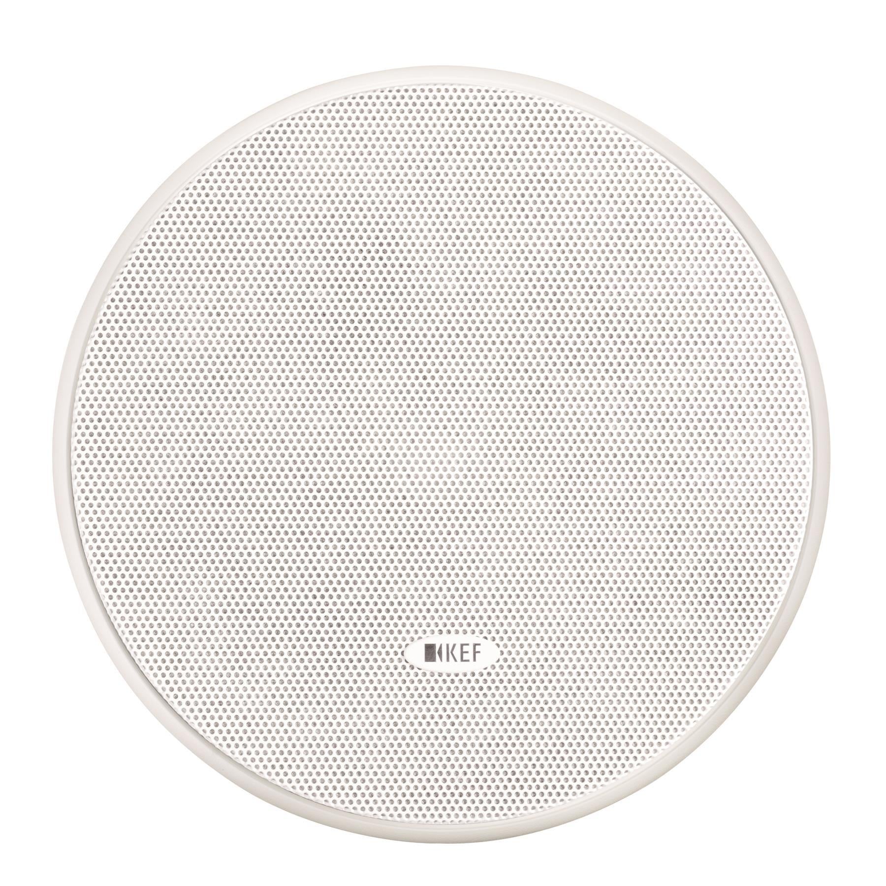 KEF Ci130ER Ci E Series In-Ceiling Speakers (Pair) - Premium Sound for Home Theater & Multi-Room Audio Systems