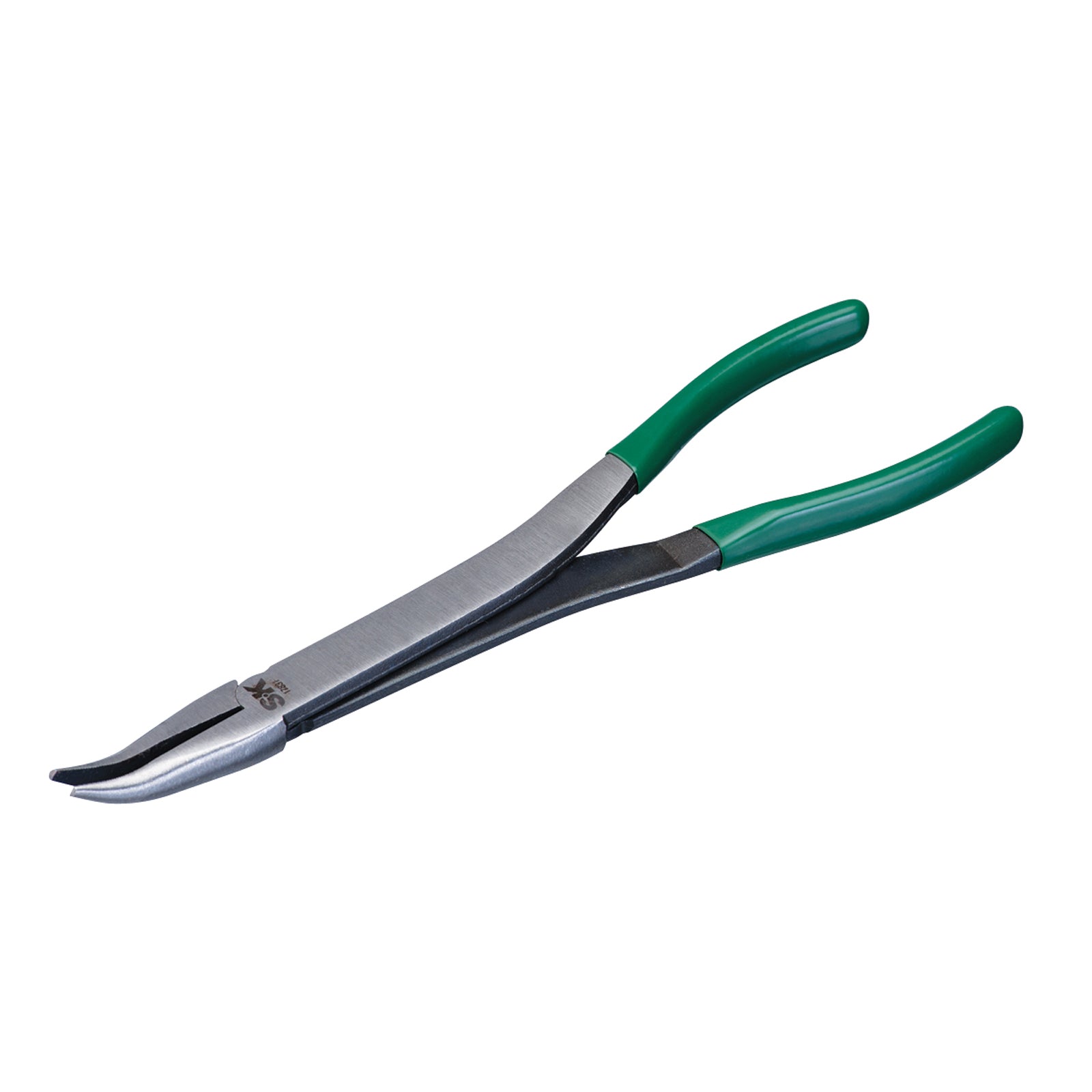 11-Inch 45 Degree Extra Long Bent Needle Nose Pliers - Precision Tools for Jewelry Making, Electronics Repair & Crafting