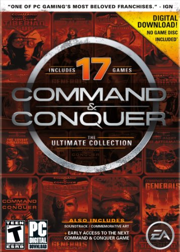 Command and Conquer The Ultimate Collection - PC Game | Strategy War Games for Windows | Perfect for RTS Fans and Military Enthusiasts