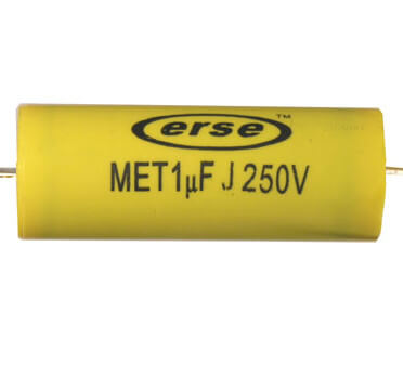 McBride MCC105PE 1.5 uF Motor Run Capacitor - Perfect for HVAC Systems, Air Conditioners, and Electric Motors