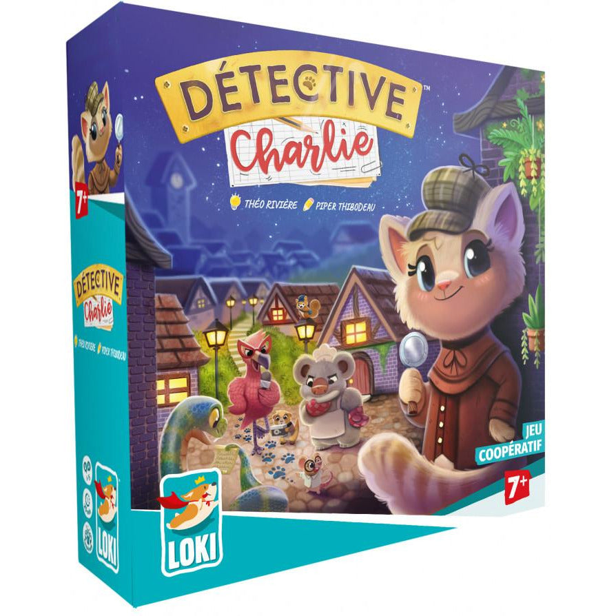 Detective Charlie - Premium Detective Costume Set for Kids & Adults - Perfect for Halloween, Cosplay, Role Play & Mystery Parties