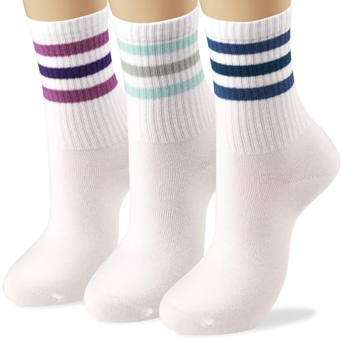 Purple Blue Gray Striped