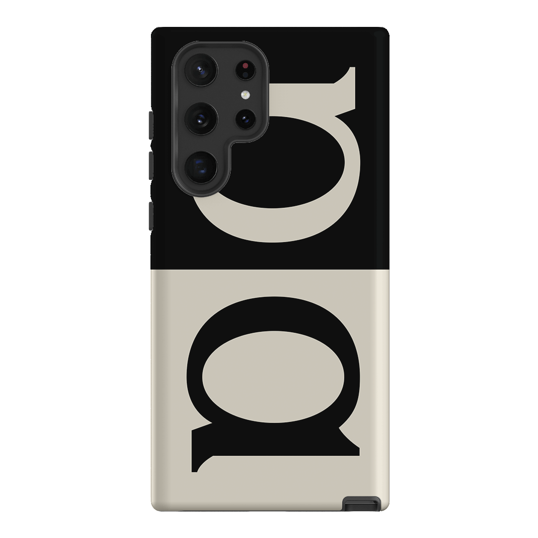 Custom Monogram Phone Case - Personalized Name & Initials Design - Perfect for iPhone & Samsung Galaxy - Great Gift for Holidays & Special Occasions