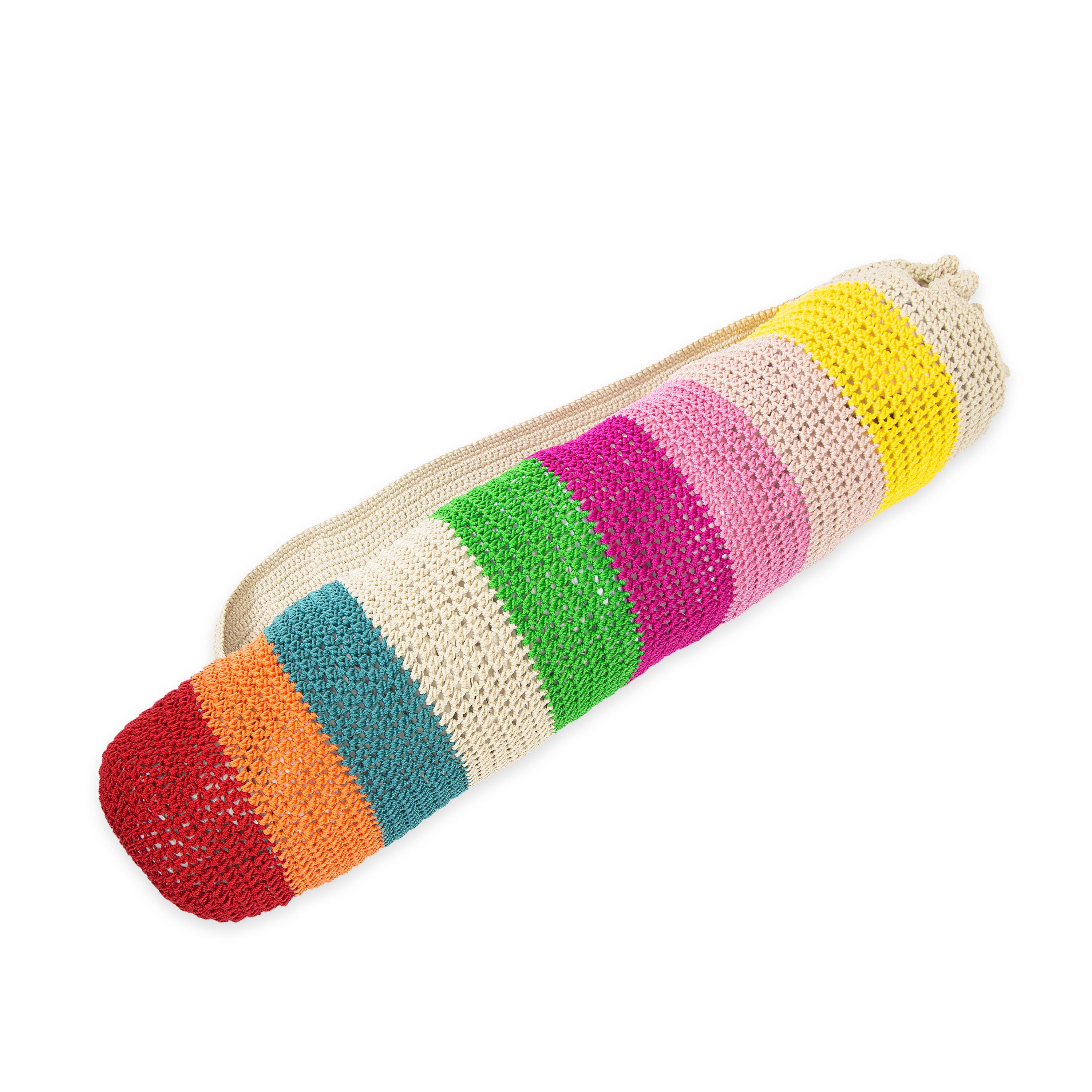 Premium Yoga Mat Bag with Adjustable Strap - Lightweight & Water-Resistant for Yoga, Pilates, Gym & Travel - Perfect for Carrying Mats Up to 85