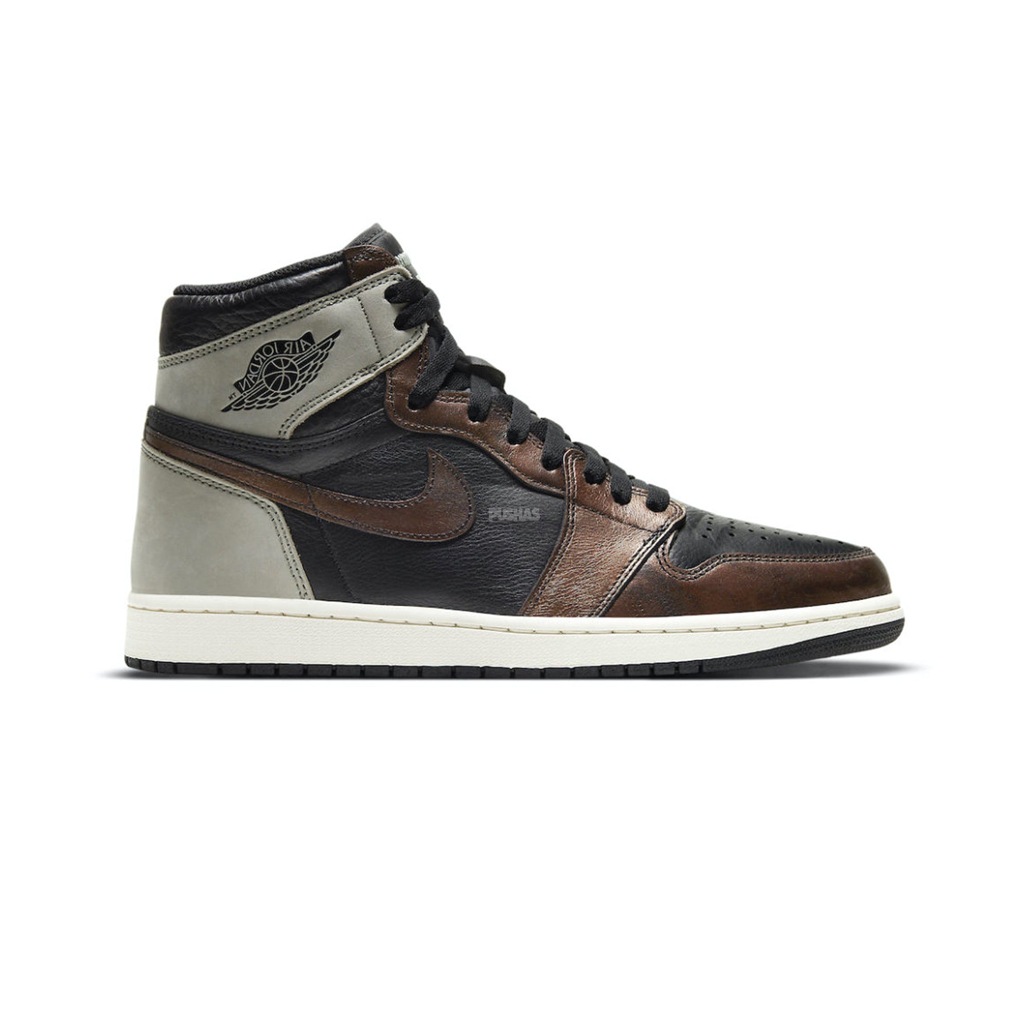 Air Jordan 1 Retro High OG 'Light Army Rust Shadow Patina' Men's Basketball Shoes (2021) - Classic Sneakers for Streetwear, Casual Outfits & Sneaker Collectors