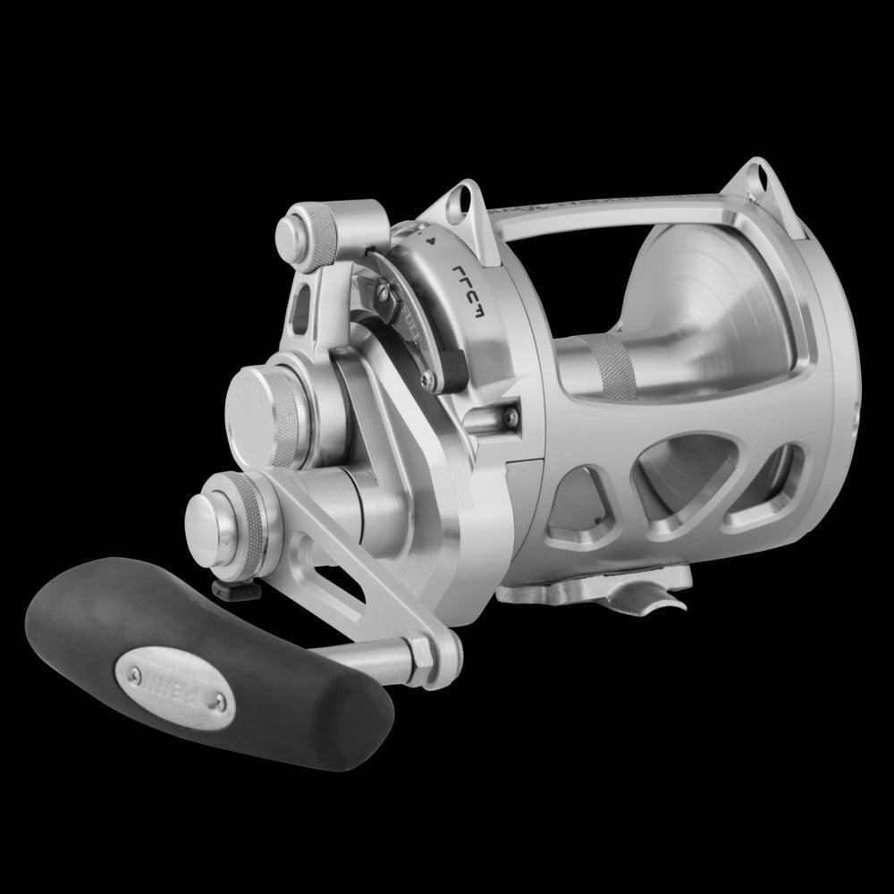 Penn International VISW 2 Speed Lever Drag Fishing Reels - Saltwater & Freshwater Game Fishing for Tuna, Marlin & Big Game Fish