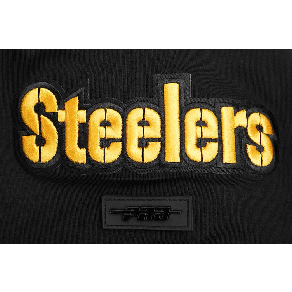 Pittsburgh Steelers Mash Up Chenille Tee Shirt for Men - Pro Standard NFL Fan Jersey - Perfect for Game Day, Tailgating & Sports Events