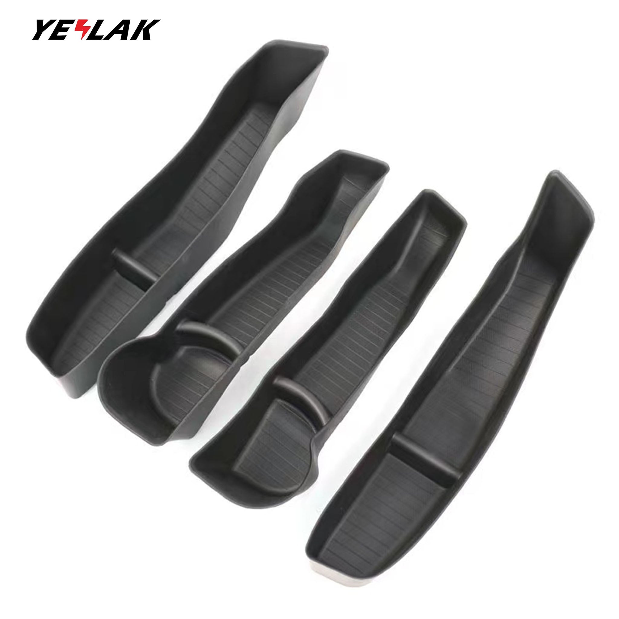 Tesla Model Y Side Door Storage Tray 2020-2024 | Car Organizer Accessories for Phone, Keys & Small Items | Perfect for Road Trips & Daily Commute