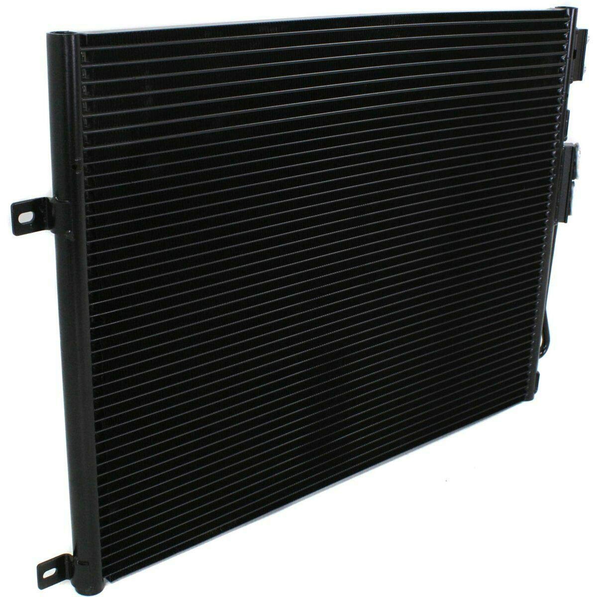 FITRITE AUTO PARTS New AC Condenser Compatible with 2005-2010 Jeep Grand Cherokee (Without Drier) - CH3030221 55116928AA | Replacement for Cooling System Repair | Perfect for Summer Driving & Off-Road Adventures