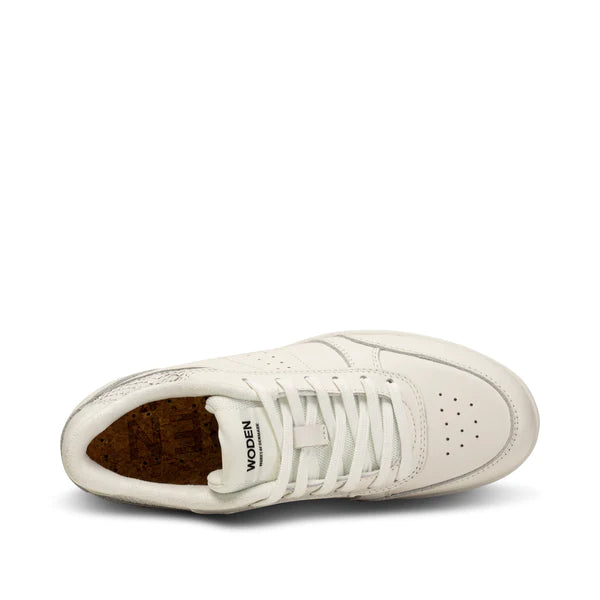 BJORK BLANC DE BLANC White Running Shoes - Women's Lightweight Athletic Sneakers for Jogging, Gym Workouts & Casual Wear