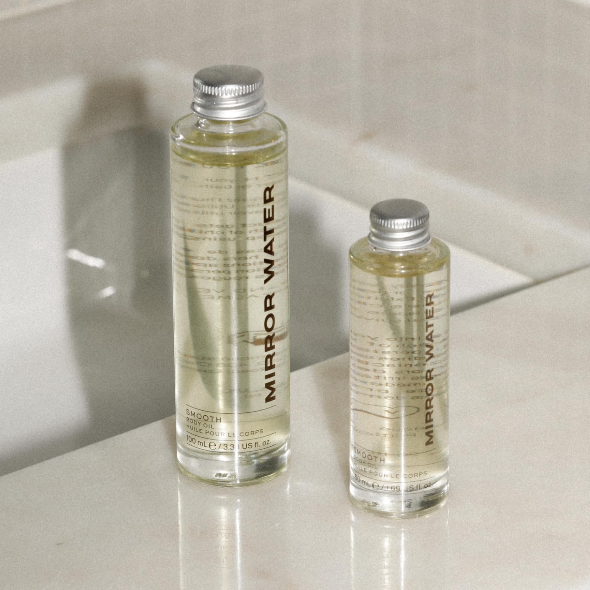 Smooth Body Oil - Nourishing, Softening, Quick Absorbing Formula | Vegan, Cruelty-Free, Non-Greasy | Sulfate, Phthalate & Paraben Free (3.38 fl oz | 100 mL) for Daily Hydration & Post-Shave Care