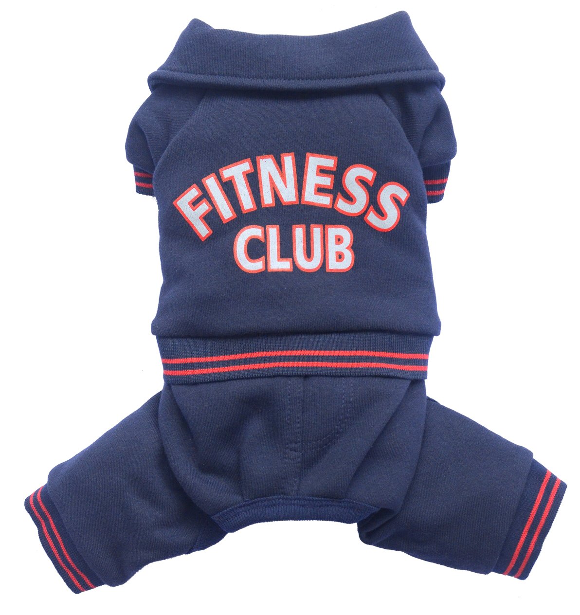 Authentic Dog Jumpsuit with Classic Gym Design - Perfect for Training, Playtime & Outdoor Adventures